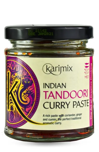Tandoori Curry Paste