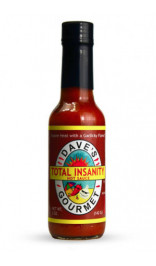 Dave's total insanity hot sauce