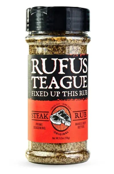 Rufus Teague Steak Rub Seasoning