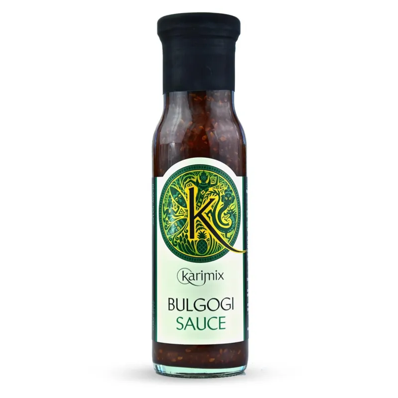 Bulgogi Traditionnal Korean Sauce