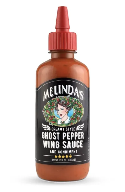 Sauce Jolokia Wing Melinda's