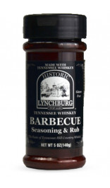 BBQ rubs au Jack Daniel's lynchburg