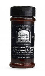 rub cannelle chipotle au whiskey Jack Daniel's Lynchburg