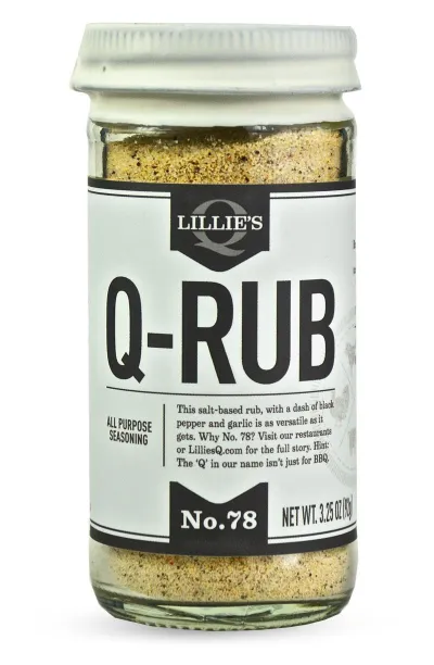 Lillie's Q-Rub