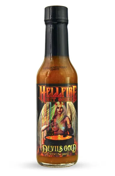 Hellfire devil's gold sauce