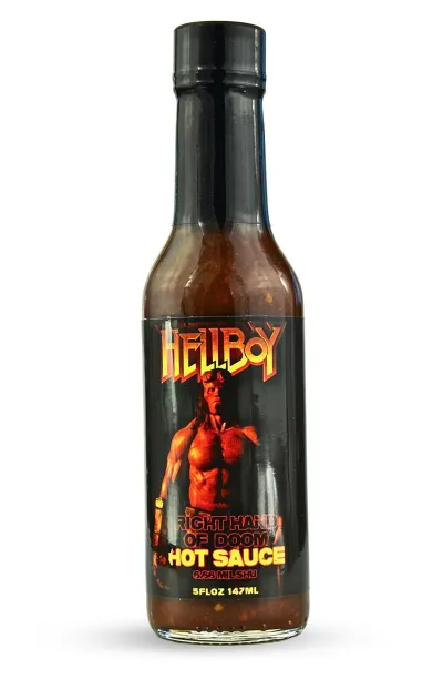 Hellboy right hand of doom sauce Hellfire