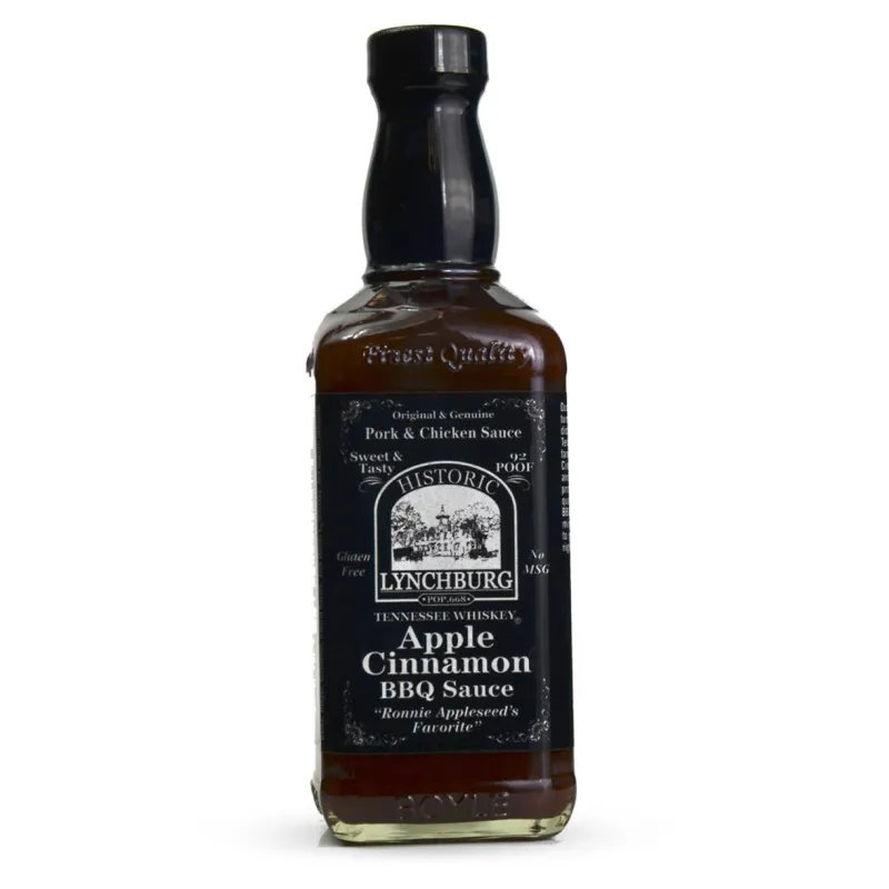 Sauce BBQ pomme-cannelle au whisky Jack Daniels