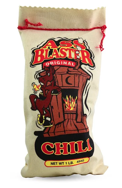 Ass Kickin' Ass Blaster Chili