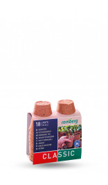 18 pots biodégradables ∅ 8cm