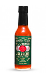 Kentucky straight Bourbon Jalapeño hot sauce