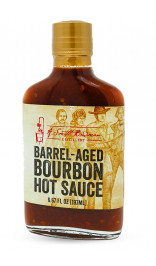 Sauce piquante barrel bourbon
