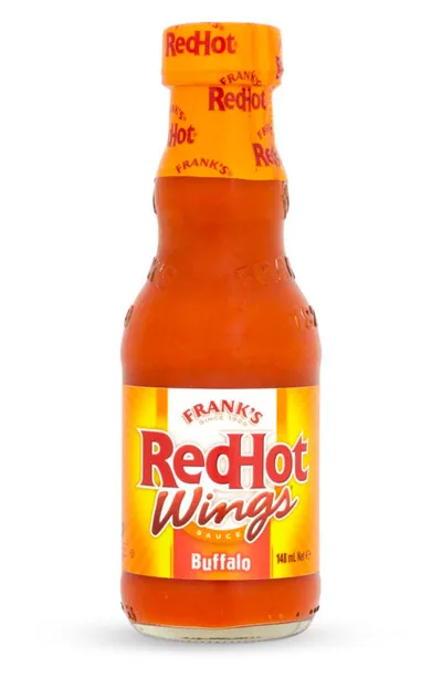 Sauce Frank's RedHot Wings