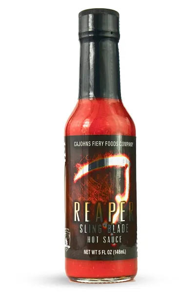 Reaper Sling Blade Hot Sauce