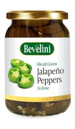 Pickles jalapeños Hot & Sweet Bevelini