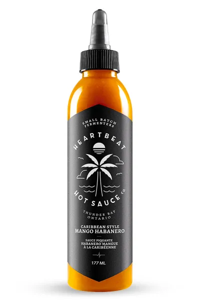Mango Caribbean style sauce Heartbeat