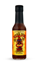Tiki Bar Torch sauce Cajohn's
