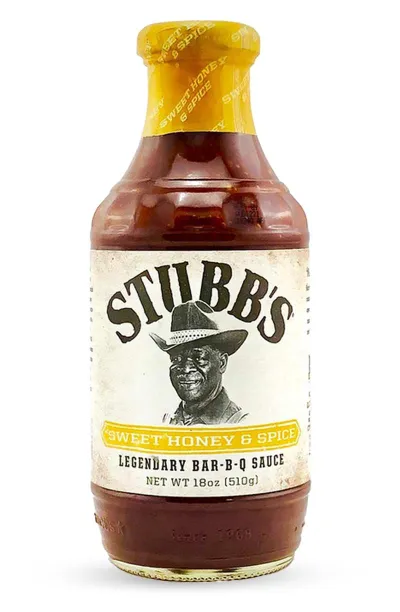 Stubb's sweet Honey & Spice bbq sauce