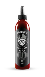 KO edition sauce Poirier's Louisiana