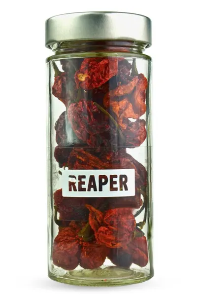 Dried Carolina Reapper Pepper