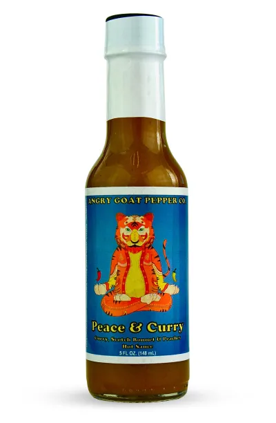 Peace & Curry sauce Angry Goat