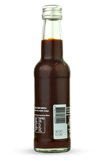 Purée de Piment Chipotle Hellicious : L'Essence Fumée et Épicée dans Votre Cuisine