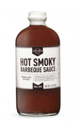 Lillie's Q Hot Smoky Barbeque Sauce