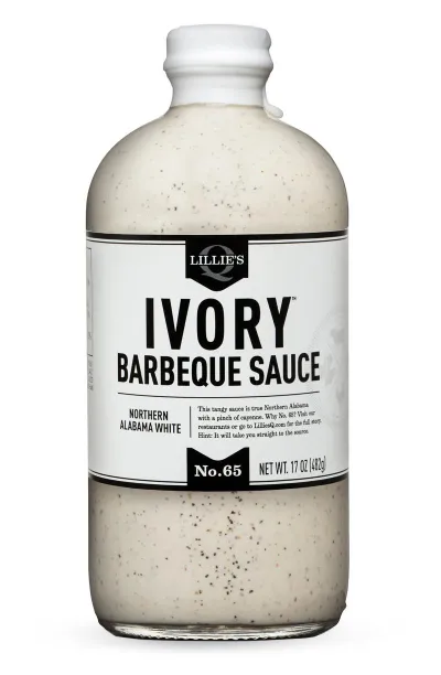 Lillie's Q Ivory BBQ Sauce