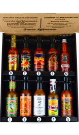 challenge box sauces piquantes