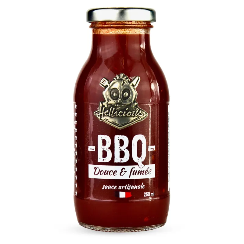 Sauce BBQ douce & fumée Hellicious