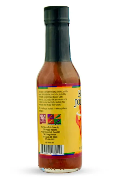 holy jolokia hot sauce