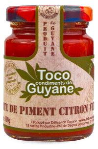pate de piment citron vert