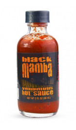 Sauce extrême Black Mamba