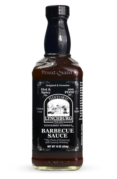 Sauce barbecue épicée au whiskey Jack Daniel's