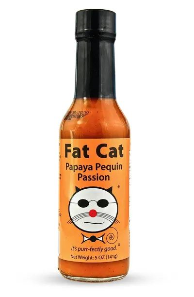 Sauce fat cat à la passion et pequin