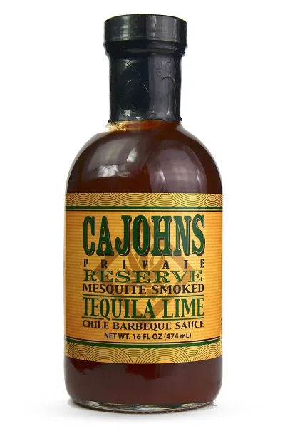 Cajohn's tequila lime bbq sauce