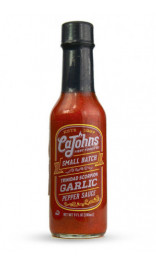 Cajohn's Trinidad Scorpion & Garlic Hot Sauce