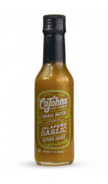 Sauce Garlic Jalapeno Cajohns