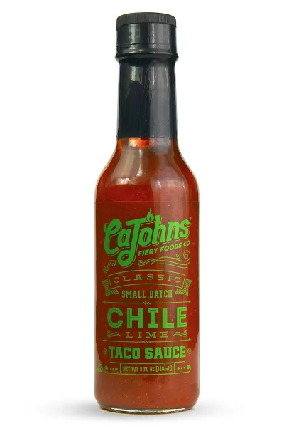 Sauce Taco Chile Lime Cajohns