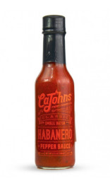 Cajohn's Classic Habanero Sauce
