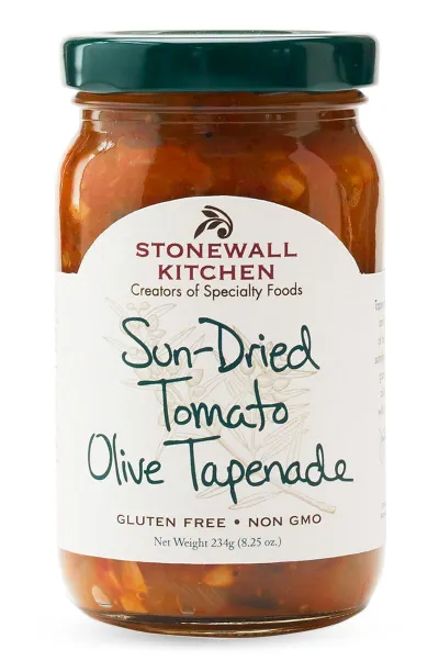 tapenade tomate séchées olives